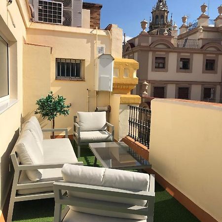 Constitucion Terraza Leilighet Sevilla Eksteriør bilde
