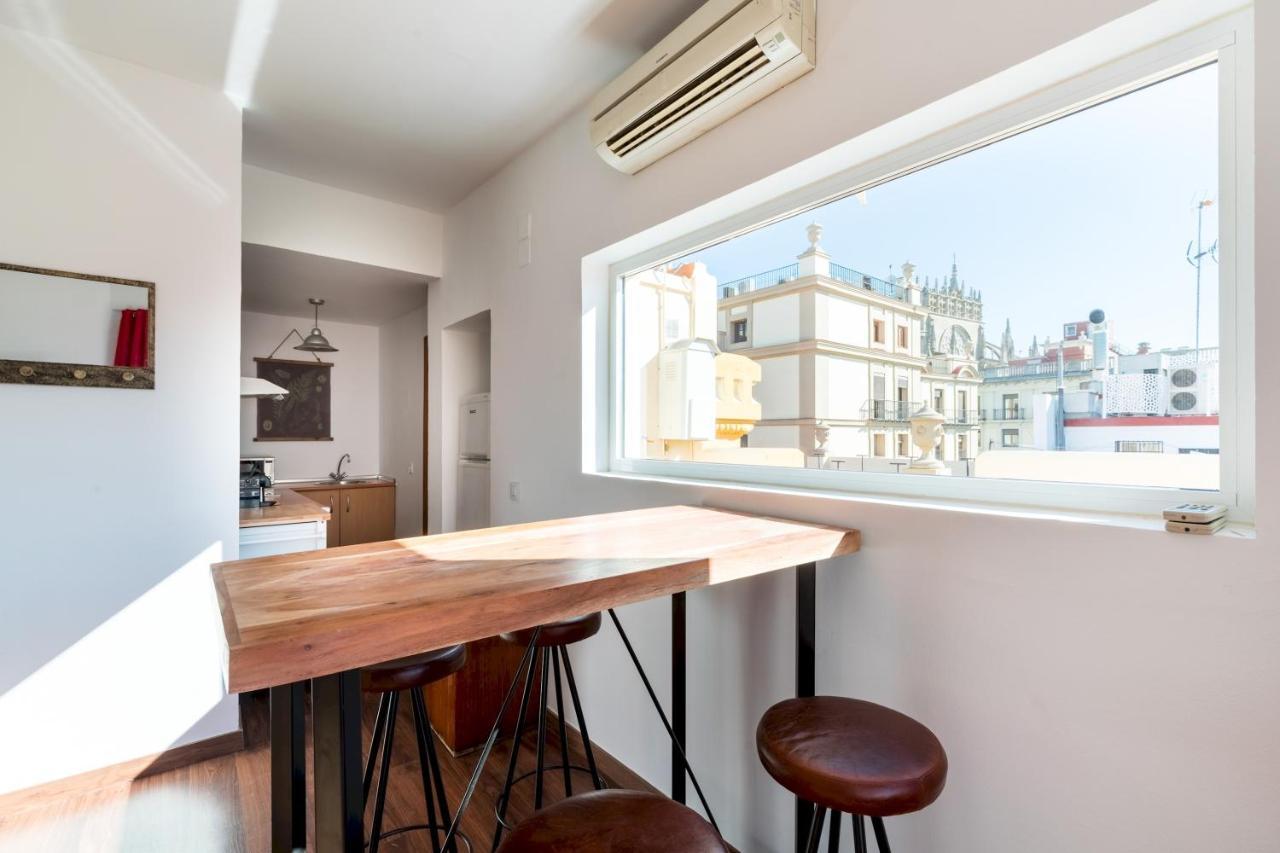 Constitucion Terraza Leilighet Sevilla Eksteriør bilde