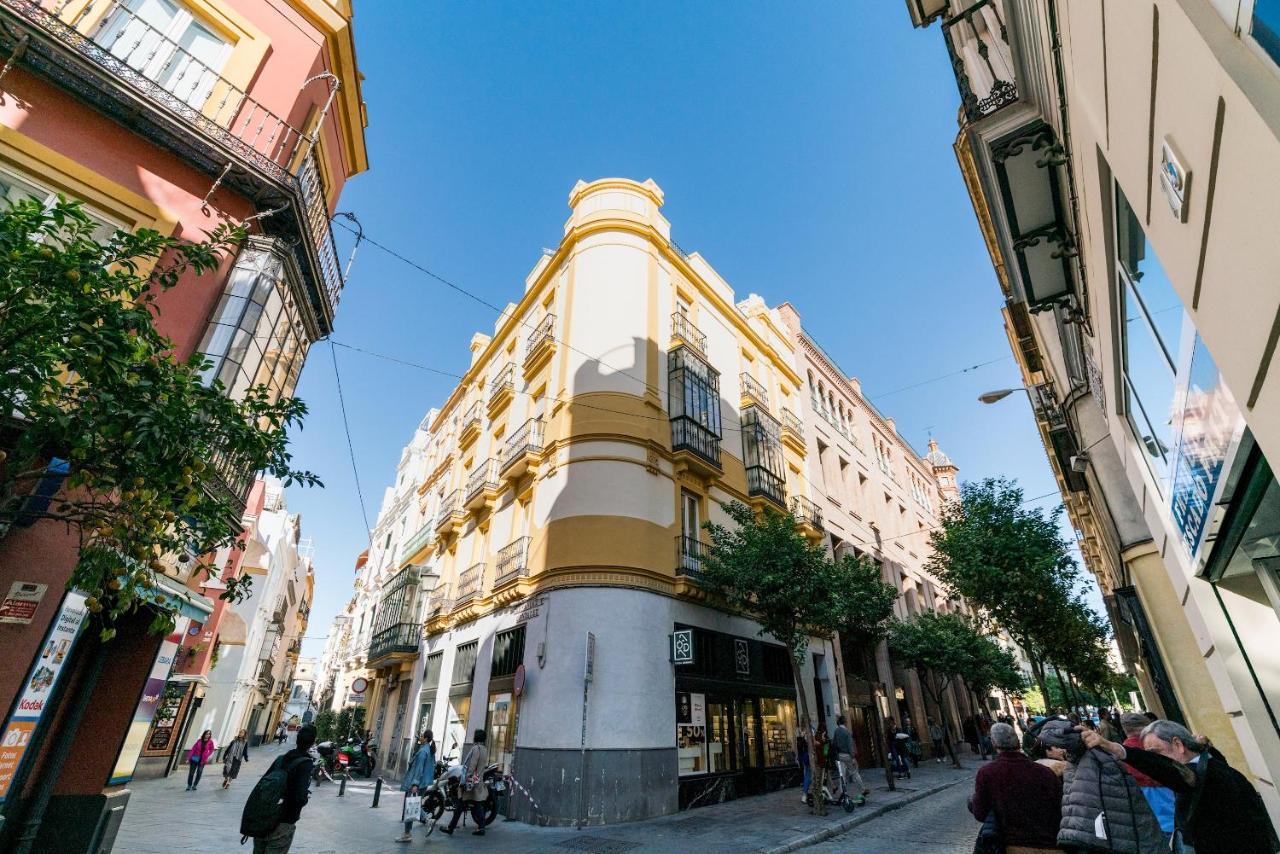 Constitucion Terraza Leilighet Sevilla Eksteriør bilde