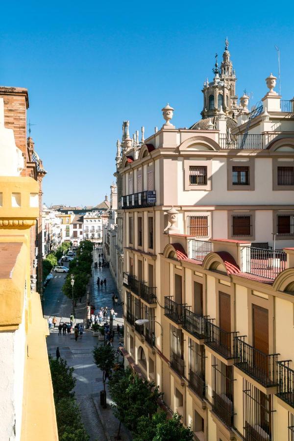 Constitucion Terraza Leilighet Sevilla Eksteriør bilde
