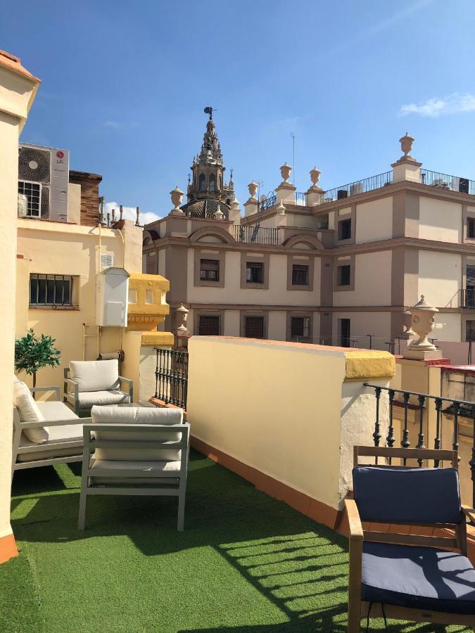 Constitucion Terraza Leilighet Sevilla Eksteriør bilde