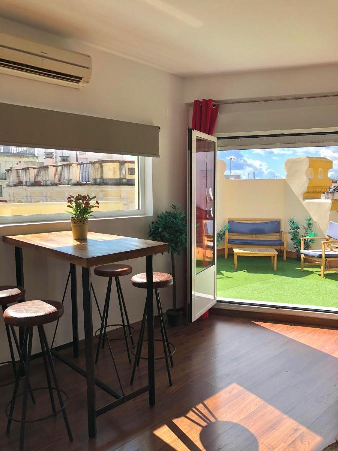 Constitucion Terraza Leilighet Sevilla Eksteriør bilde