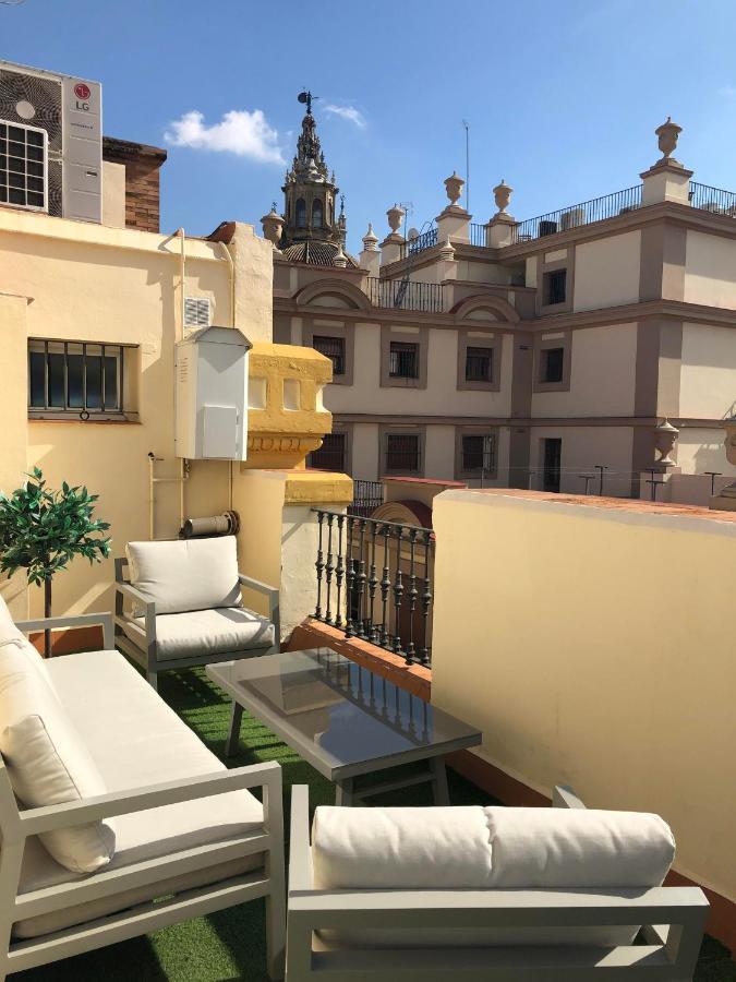 Constitucion Terraza Leilighet Sevilla Eksteriør bilde